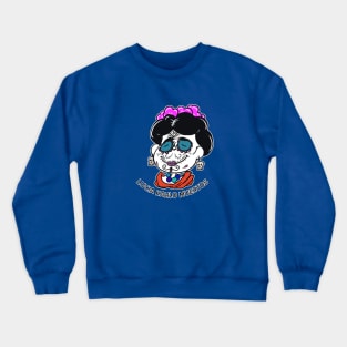 Lucia Khalo Muertos Crewneck Sweatshirt